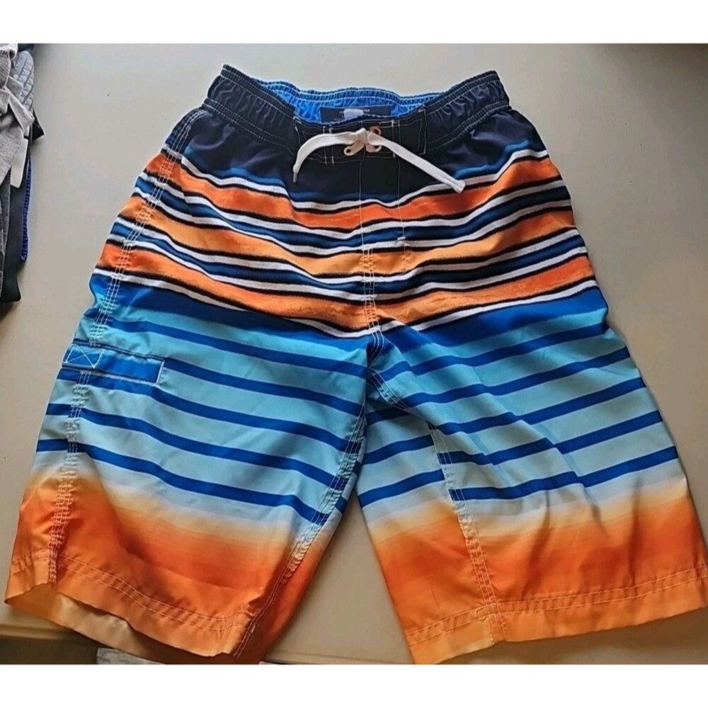 Mambo Australia Youth Board Shorts Swim Trunks Size Medium 10/12 MESH LINED